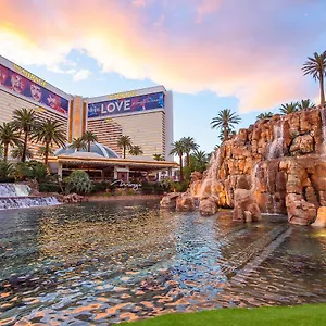 **** Semesteranläggning (resort) The Mirage USA