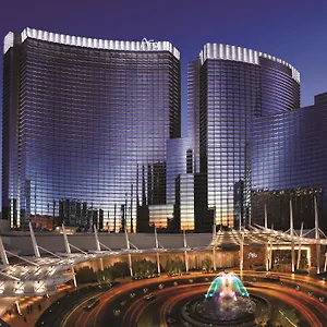***** Semesteranläggning (resort) Aria & Casino USA