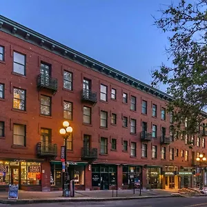 Hotel Western Pioneer Square Downtown ***