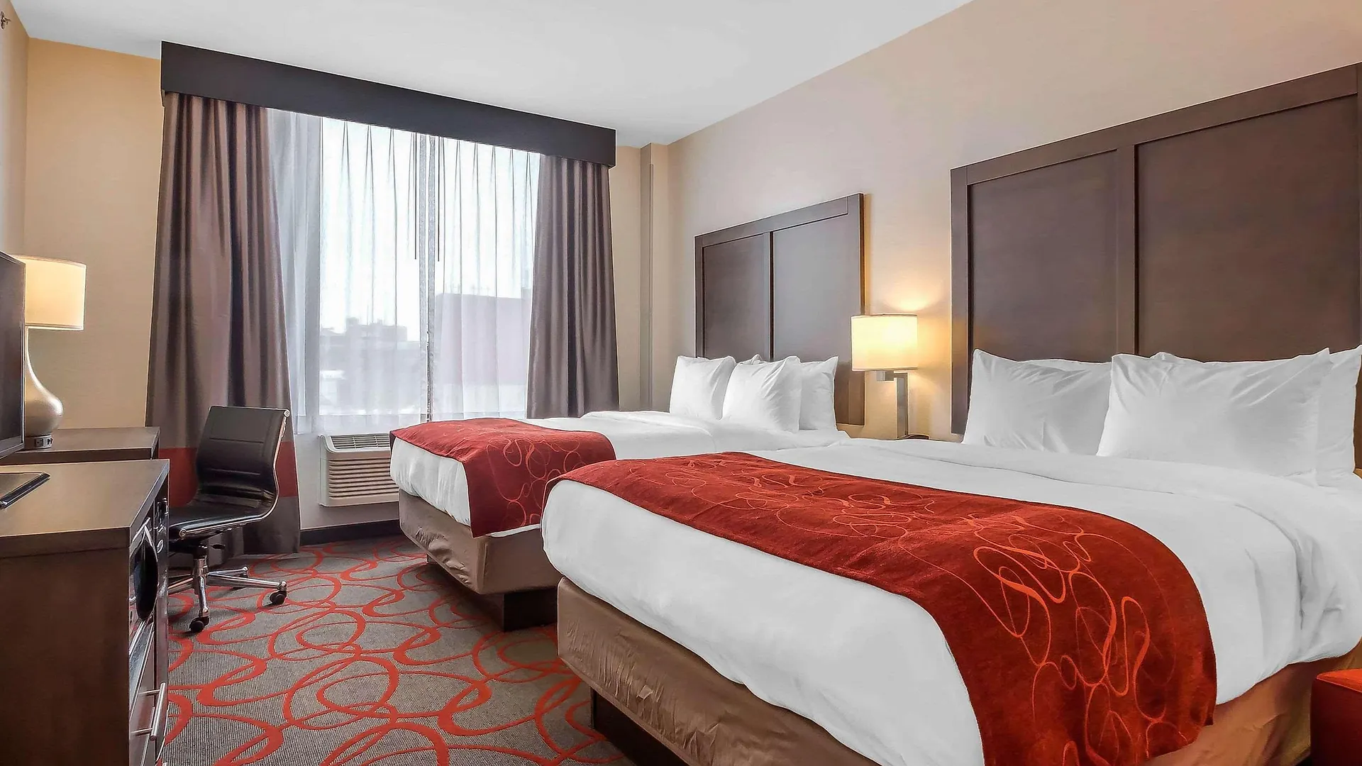 *** Hotell Comfort Inn & Suites Near Stadium New York USA