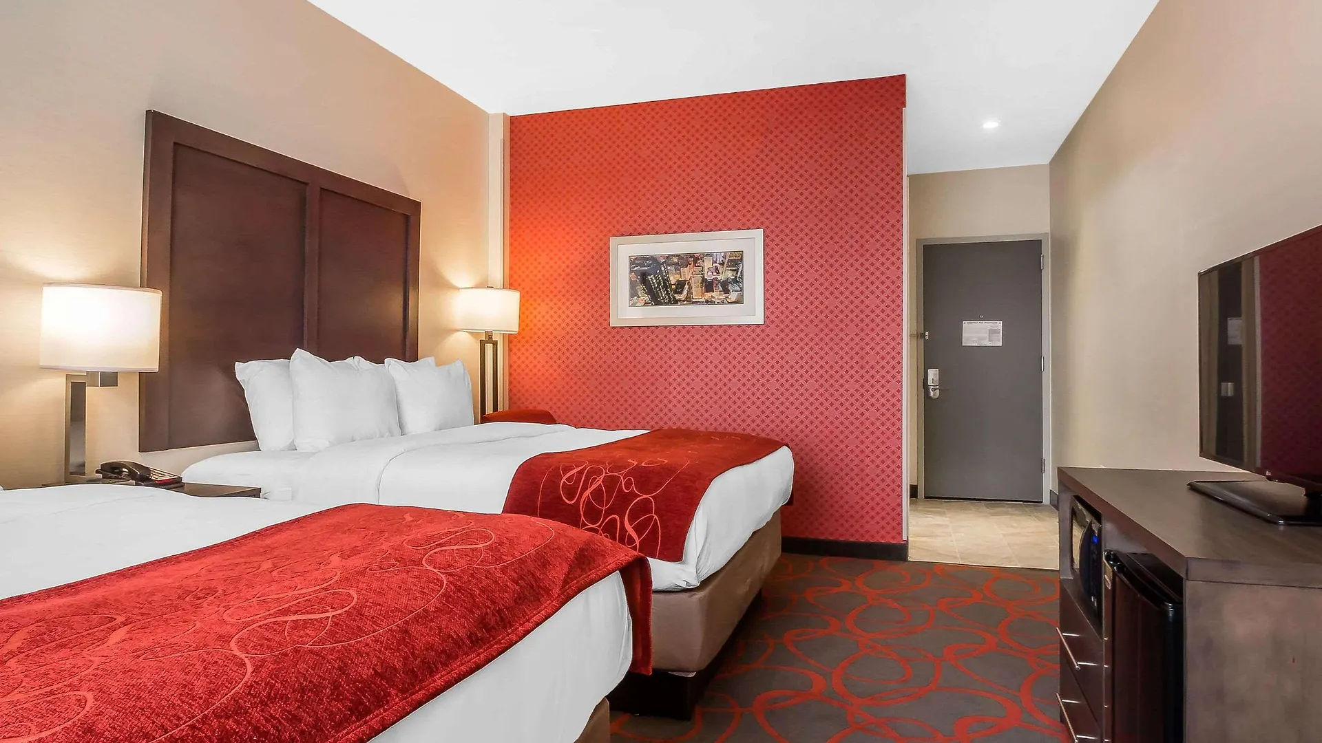 Hotell Comfort Inn & Suites Near Stadium New York