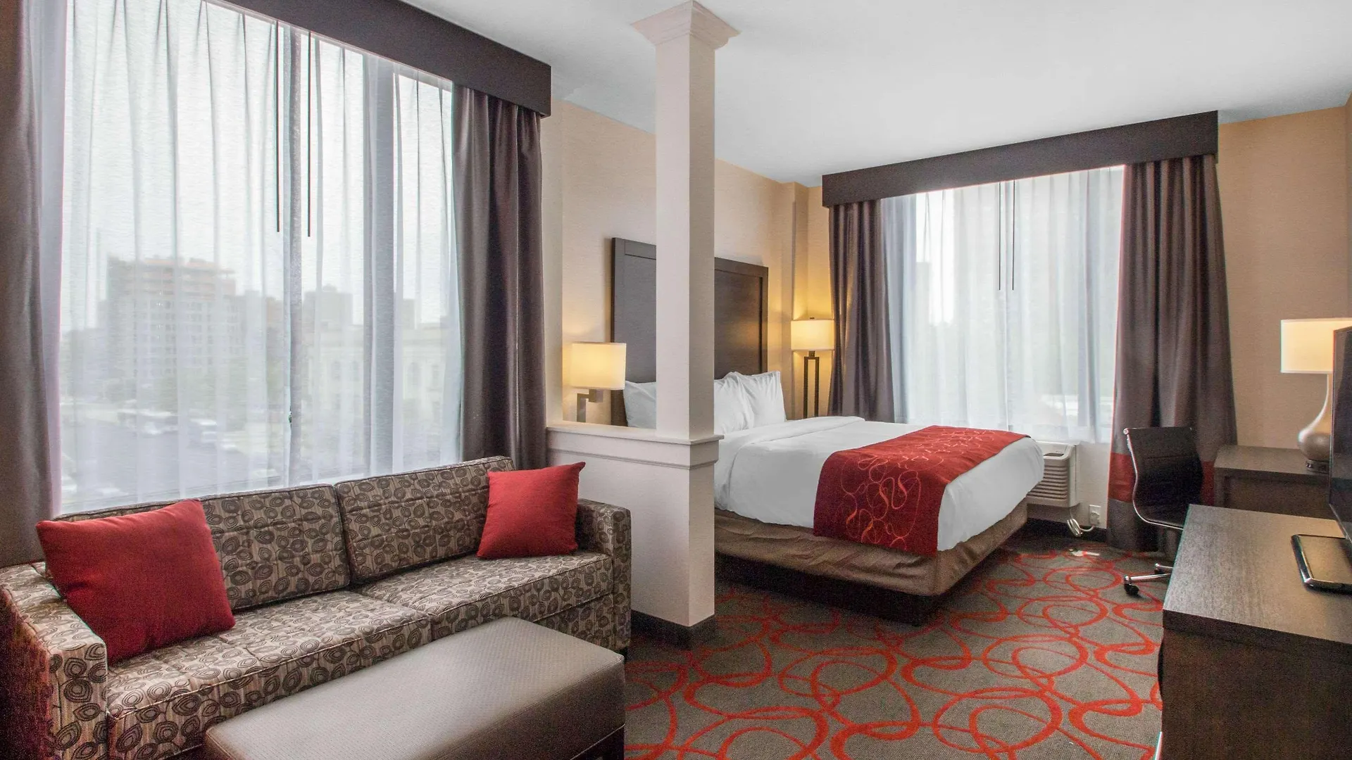Hotell Comfort Inn & Suites Near Stadium New York