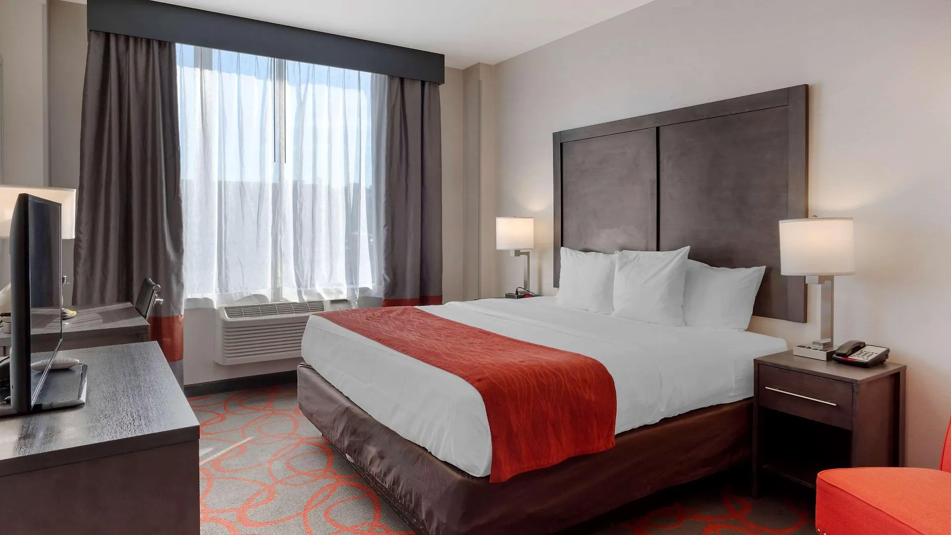 Comfort Inn & Suites Near Stadium Nowy Jork Hotel