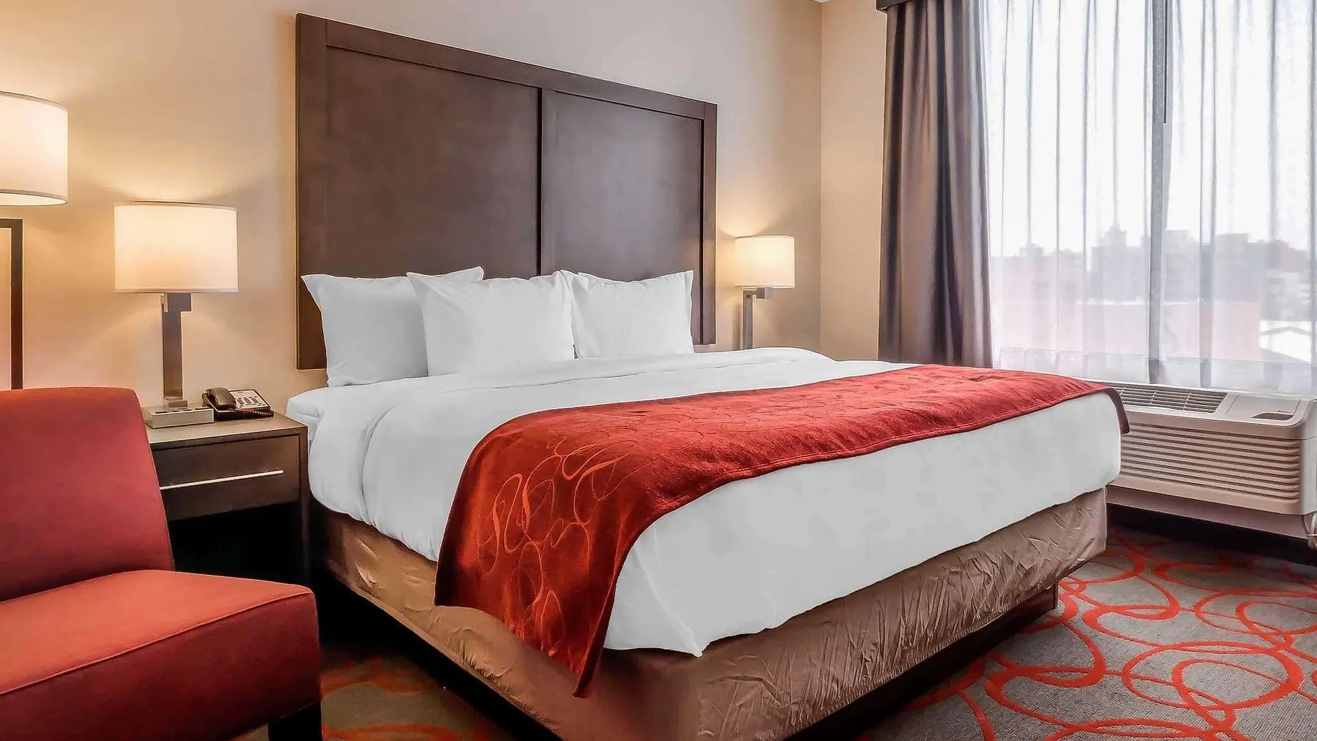*** Hotell Comfort Inn & Suites Near Stadium New York USA