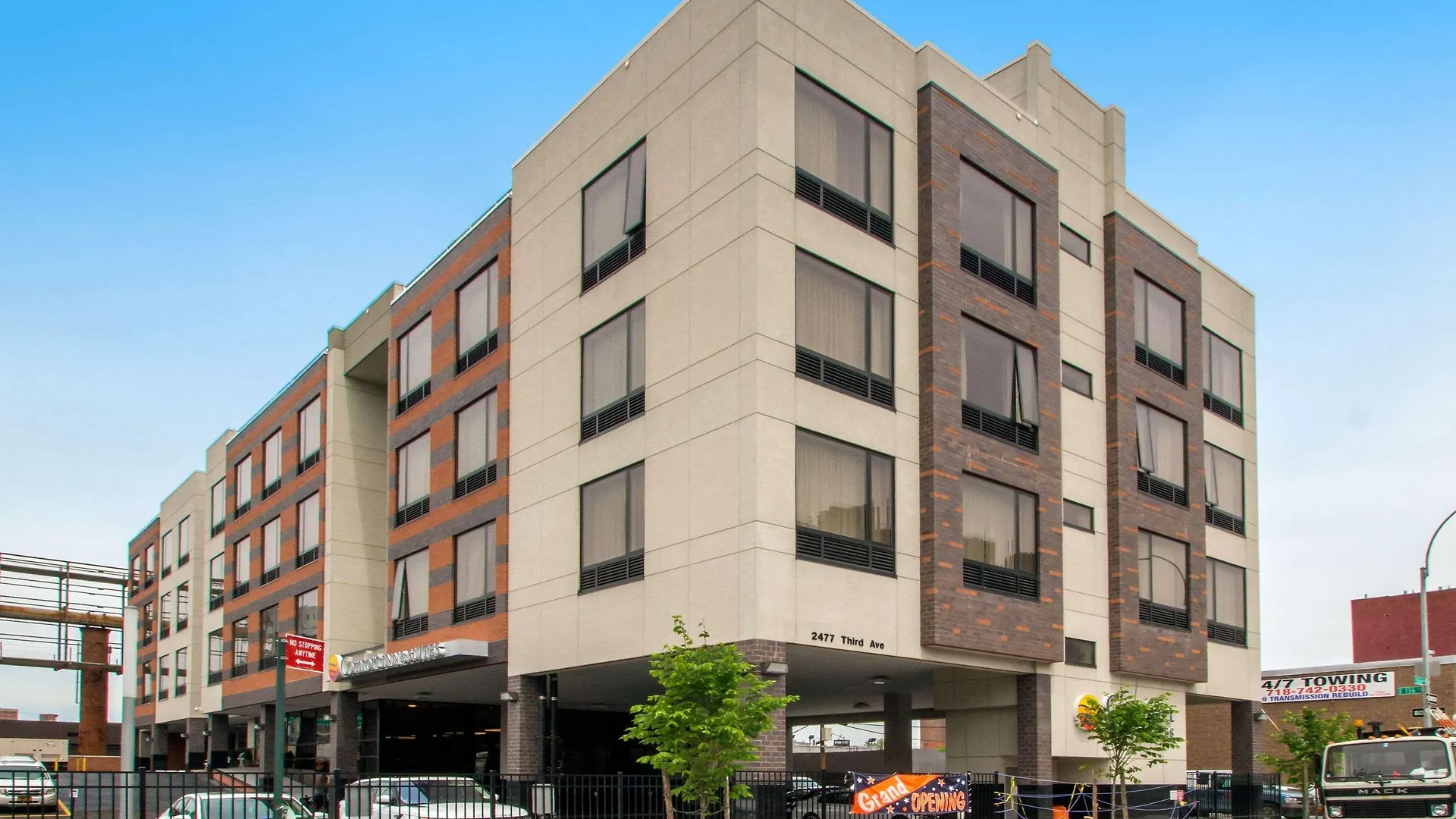 Comfort Inn & Suites Near Stadium Nowy Jork