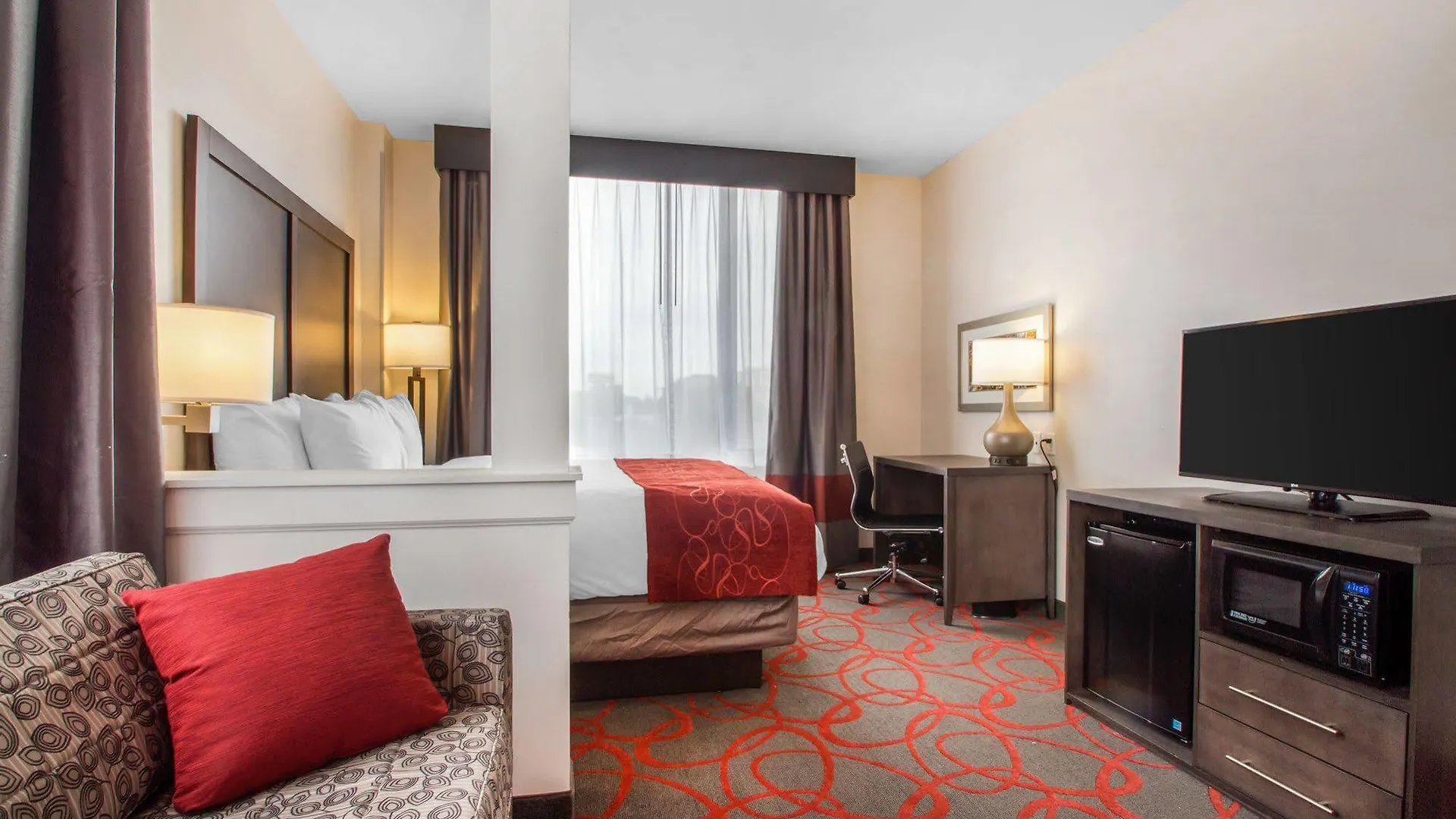 Hotel Comfort Inn & Suites Near Stadium Nowy Jork